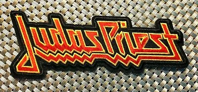Judas Priest (band) Logo Embroidered Patch Iron-On Sew-On US Ship 80s • $4.49