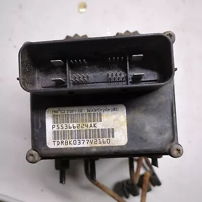 2007 Dodge Ram 2500 3500 Abs Brake Anti Lock Control Module Pump 55366224ak • $125