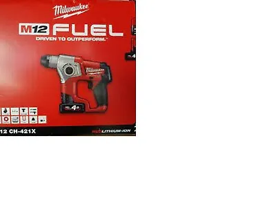 £106 • Buy Milwaukee M12  CH-421X Brand New And Boxed.compact Sds