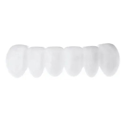 Pure White Teeth Grillz Bottom Teeth Six PC Hip Hop Mouth Grill Pre-Made Grills • $29.95