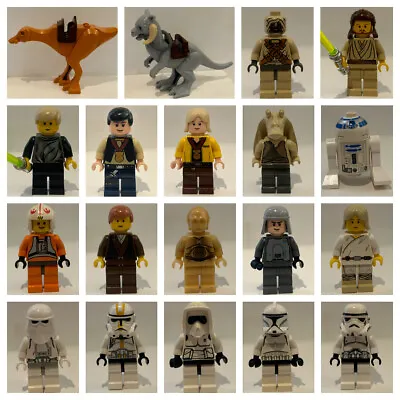 £6.50 • Buy Lego Mini Figure - Various Mini Figures - Multi Listing - Star Wars