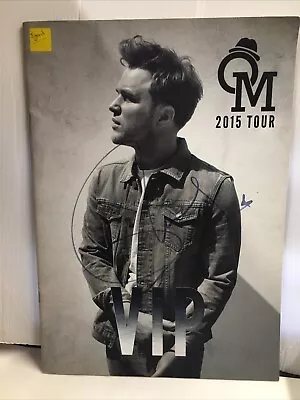 Olly Murs 2015 Tour Book Autographed • £30