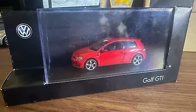 Volkswagen Dealer Special Order Schuco 1/43 Golf GTI MK7 Car Diecast Rare HTF • $107.96