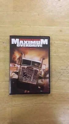 Maximum Overdrive Dvd Movie • $20