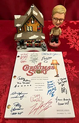 A Christmas Story Script Cast-Signed- Autograph Reprints- 121 Pages - Red Ryder • $24.99