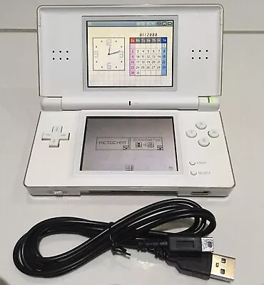 Nintendo DS Lite White Tested And Working Condition • $90