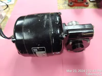 Label Aire 2111 2114 2115 DRIVE MOTOR RH  86 RPM 7432903  BODINE NS1-54R • $204