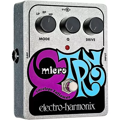 Electro-Harmonix Micro Q-Tron Envelope Filter Guitar Effects Pedal 1978813284 OB • $90
