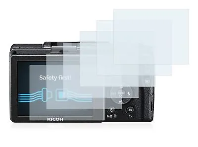 Ricoh GR II (2015) 6 X Transparent ULTRA Clear Camera Screen Protector • $22.79