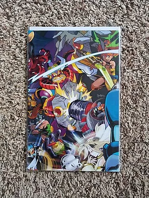 Sonic BOOM Mega Man: Worlds Unite Part 6 #9 VARIANT Archie Comics 2015 • $79.99