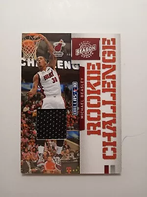 2010 Panini Season Update Rookie Challenge Michael Beasley Jersey Card  • $8.99