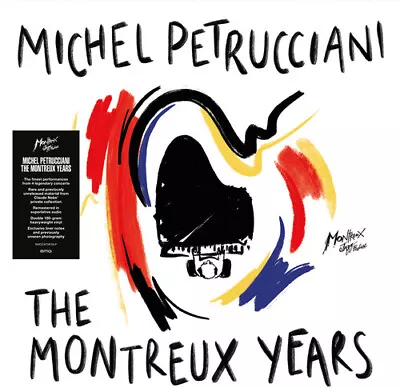 Michel Petrucciani - Michel Petrucciani: The Montreux Years [New Vinyl LP] • $33.98