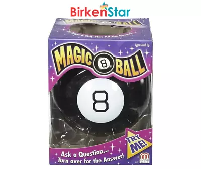 Magic 8 Ball Kids Toy Novelty Fortune Teller Ask A Question • $14.99