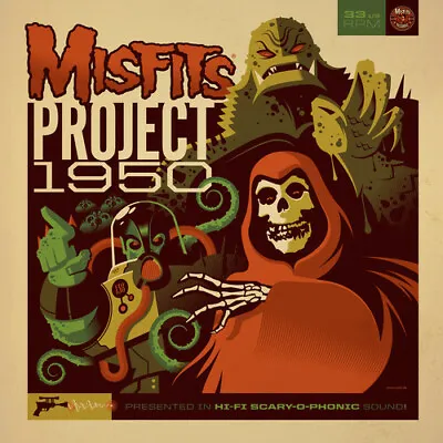 Misfits - Project 1950 [Used Very Good Vinyl LP] • $17.89