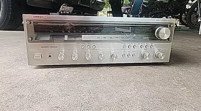 Onkyo TX-6500 MKII Monster Stereo Receiver AM/FM Cherry Finish  • $100