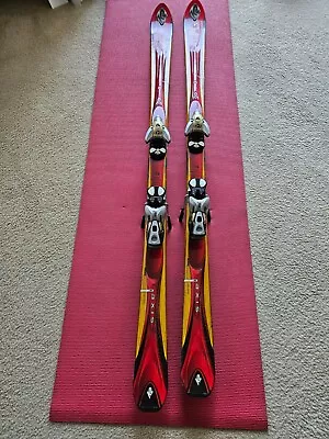 K2 AXIS Skis 167cm  / 16mm Sidecut MOD Technology With Salomon S912 Ti Bindings • $85