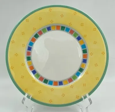 Villeroy & Boch Twist Alea Limone Bread/Butter Plate (s) Yellow Band • $9.99