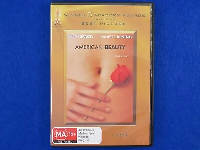 $4.49 • Buy American Beauty - Kevin Spacey - DVD - Region 4 - Fast Postage !!