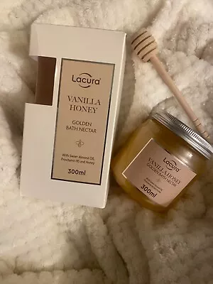 Lacura Vanilla Honey Golden Bath Nectar 300ml *laura Mercier Dupe* • £18.99