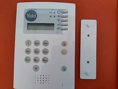 YALE HSA6400 Wireless Home Burglar Alarm With Landline Connectivity • £23.57