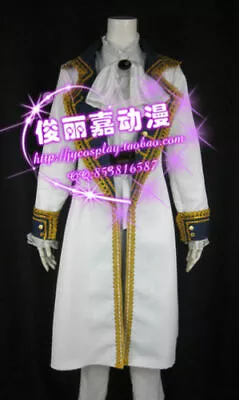 APH Axis Powers Hetalia Austria White Uniform Set Cosplay Costume  • $79.50