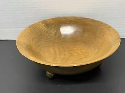 DUNCAN’S MYRTLEWOOD 8  Wooden Bowl Handmade Dish North Bend Oregon Vintage • $14.95