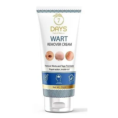 Genital Wart Removal Treatment Cream. Discreet Free Packaging Included 50g. • £12.89