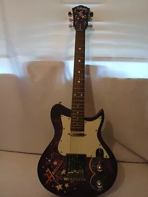 Purple Hannah Montana Secret Star Disney By Washburn 3/4 Electric Guitar  • $69.99