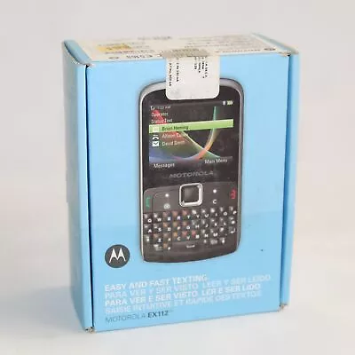 Motorola EX112 (Movistar) White Cellphone International • $129.99