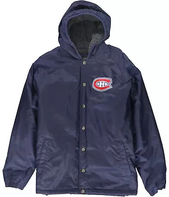 G-III Sports Mens Montreal Canadiens Jacket Blue Large • $135.68