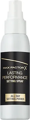 Max Factor Long Lasting Performance All Day Setting Spray 100 Ml • £6.90