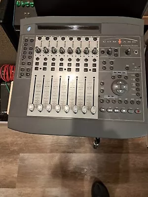 Digidesign Command 8 Audio Mixing Controller DAW Controller MIDI OG PowerSupply • $99