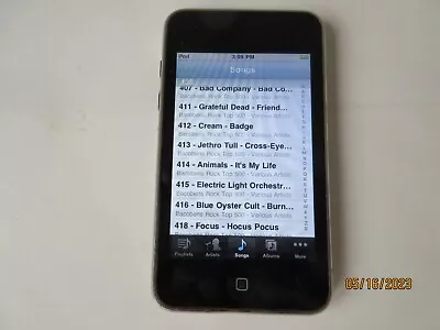 Apple IPod Touch 2nd Generation 8GB   1400 Songs PC086LL • $24.99