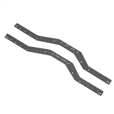 2X 1/24 Carbon Fiber Chassis Frame Rails For SCX24 90081 RC Rock Crawler Upgrade • $11.19