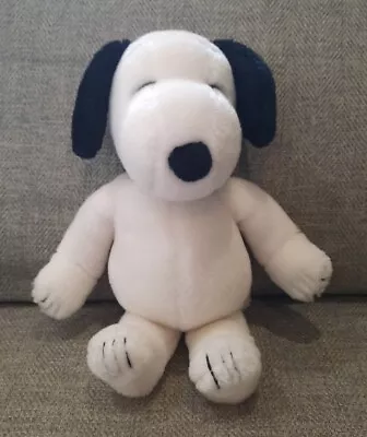 Vtg  Snoopy Plush Peanuts United Feature Syndicate Inc 1968 Stuffed Toy 10  Size • $12