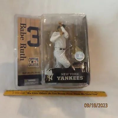 McFarlane's Sportpicks Cooperstown Collection New York Yankees Babe Ruth NEW • $40