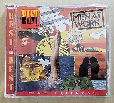 Men At Work And Friends- Best Of The Best CD- MEN AT WORK! SPLIT ENZ! AUSSIES!! • $7.99