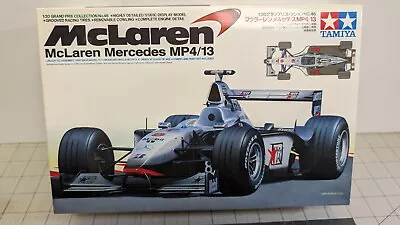 Tamiya McLaren Mercedes MP4/13 - 1/20 Grand Prix Model Kit # 20046 - Complete • $52.50