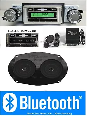1970-72 Chevelle El Camino Bluetooth Stereo Radio + Dash Speaker 630BTD • $439
