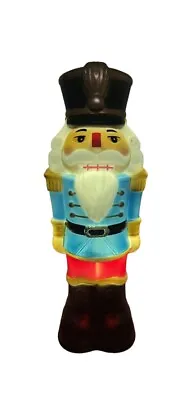 11  Nutcracker Blow Mold LED Holiday Time Tested Decor Table Indoor Outdoor • $7.20