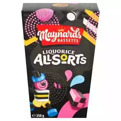 Maynards Bassetts  Liquorice Allsorts Jelly Babies Wine Gums Cartons • £8.39