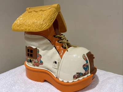 £19.99 • Buy Vintage 70s Matchbox Play Boot 1977 Live N Learn Toy Set