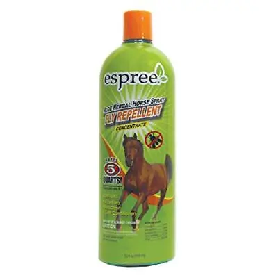 $41.37 • Buy Aloe Herbal Horse Spray | Fly Repellent With Aloe, Sunscreen, And Coat Condit...