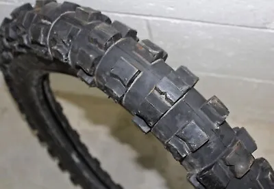 Vintage LIEN SHIN MOTO-X Off Road Knobby Mud Tire 4.00-18 Dirt Bike NOS! • $31.96