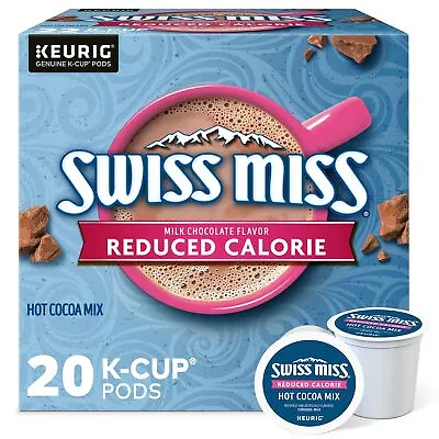 Swiss Miss Reduced Calorie Hot Cocoa 20 Count • $15.99