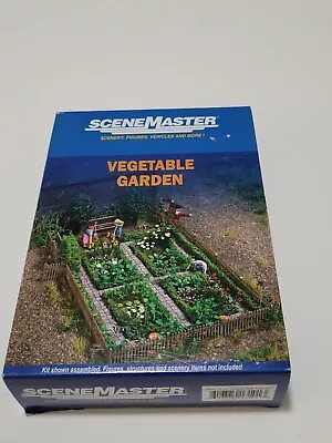 Walthers Scenemaster 1110 HO Scale Vegetable Garden Kit Busch Germany NEW • $31.96