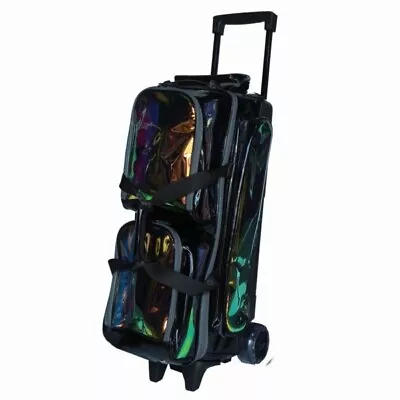 Epic 3 Ball Triple Luminous Black Bowling Bag • $159.95