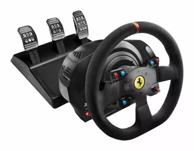 $600 • Buy Thrustmaster T300 Ferrari 599XX Alcantara T3PA Edition For PS3/PS4/PC