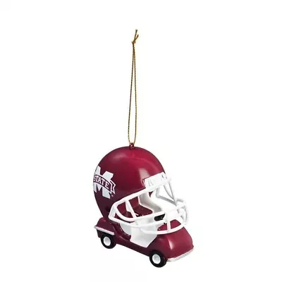 NCAA Mississippi State Bulldogs Field Car Ornament • $11.99