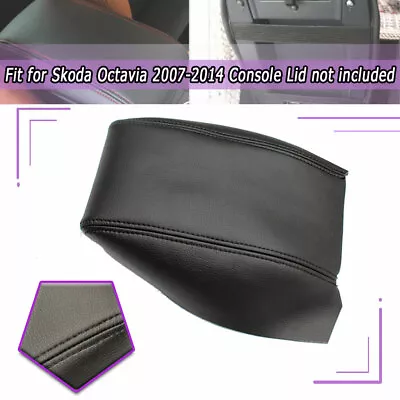 Inner Central Armrest Storage Box Pad Cover Protector For Skoda Octavia 07-14 • $17.10